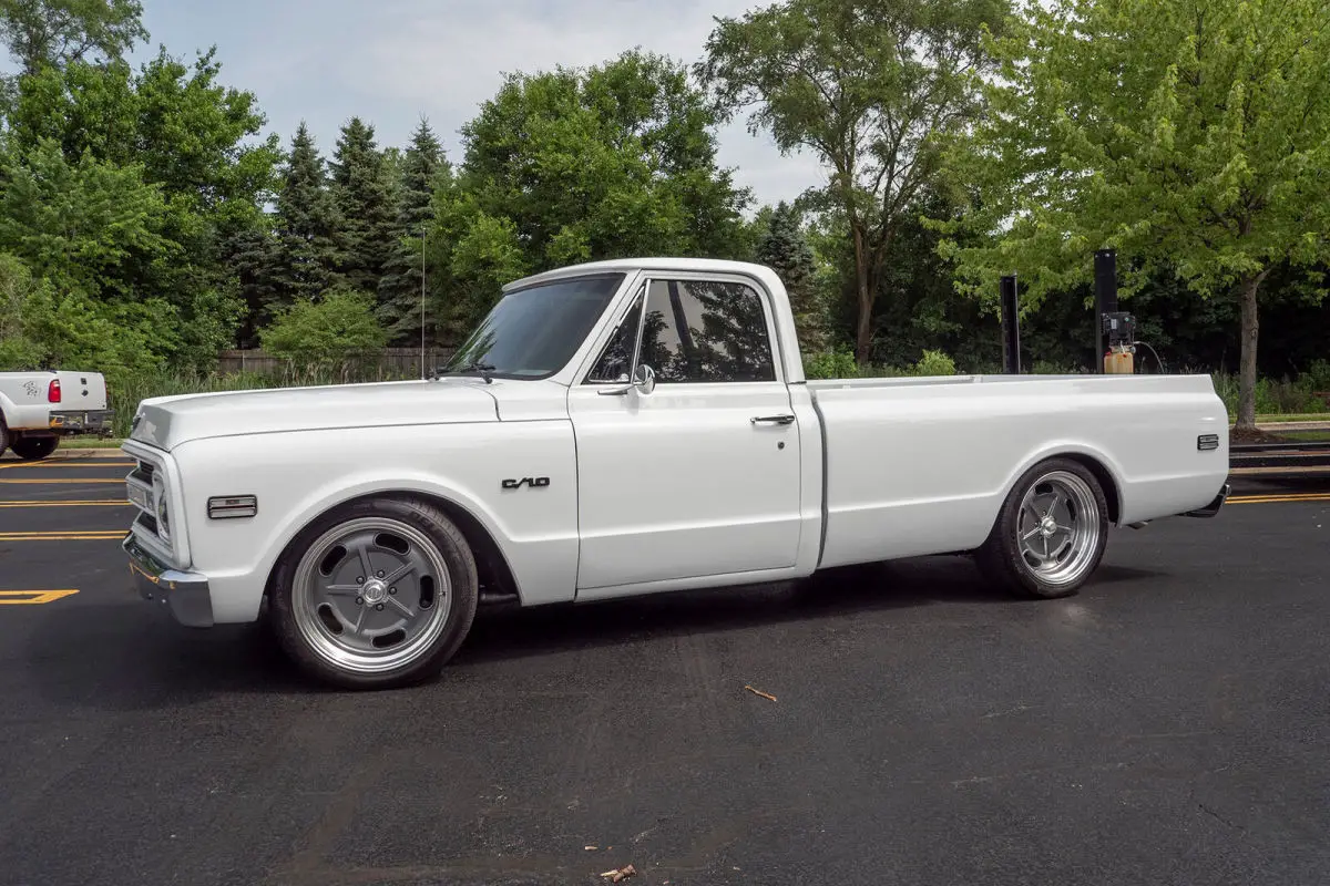 1969 Chevrolet C-10 Pickup 300 Miles Since Frame off Restoration!