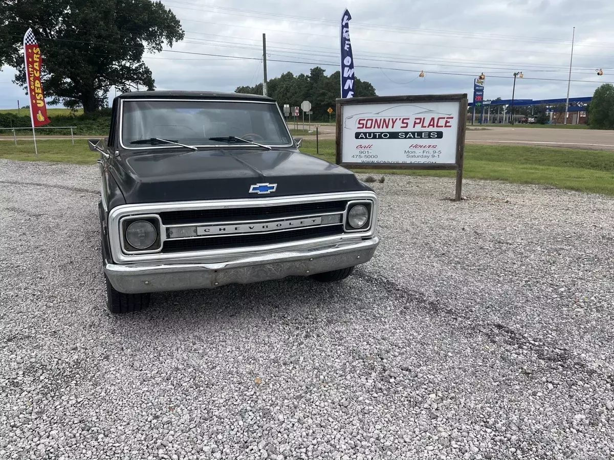 1969 Chevrolet C-10 CST 10