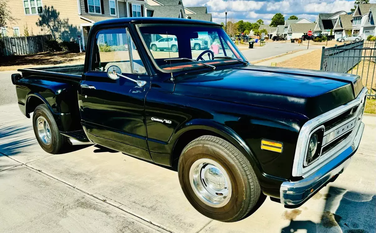 1969 Chevrolet C-10 Stepside short bed