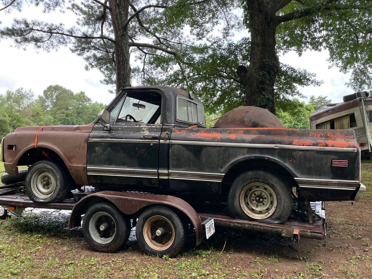 1969 Chevrolet C-10 CST