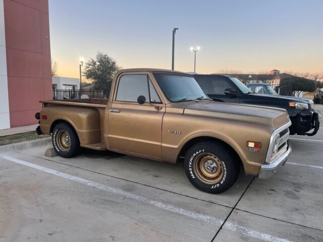 1969 Chevrolet C-10 base