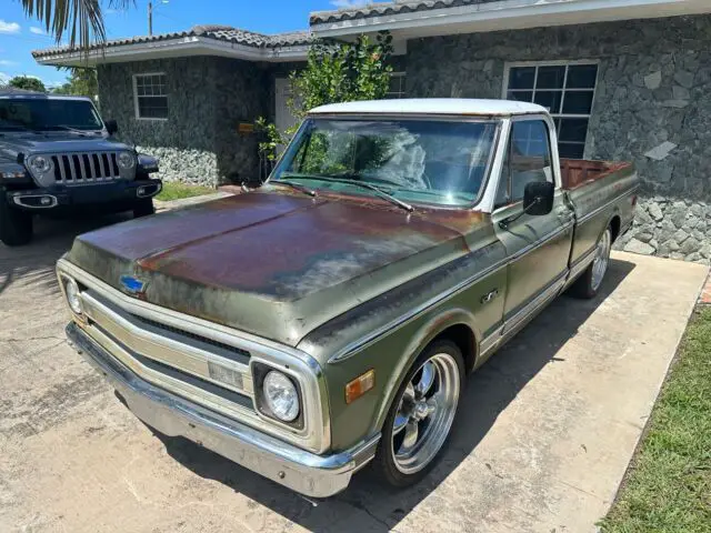 1969 Chevrolet C-10