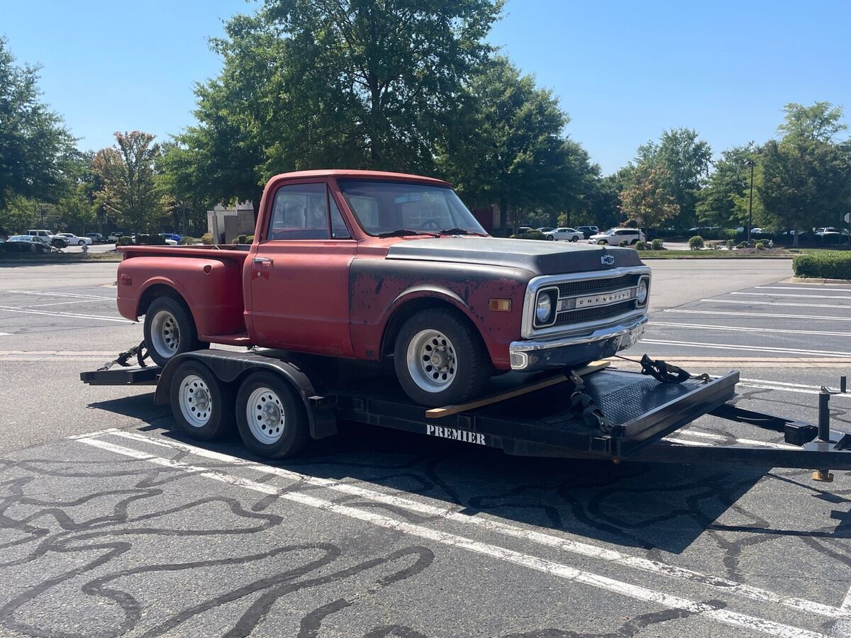 1969 Chevrolet C-10