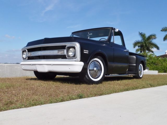 1969 Chevrolet C-10 Rare Step-Side