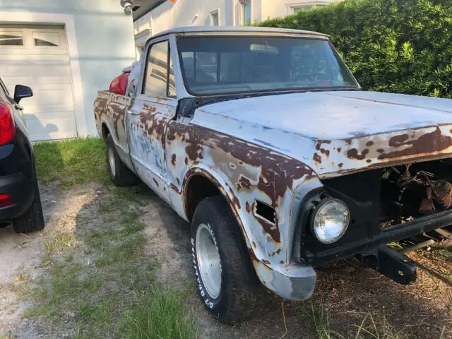 1969 Chevrolet C-10