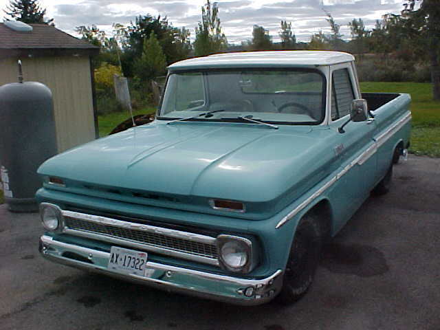 1965 Chevrolet C-10 Buddy Bucket Seat