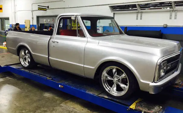 1969 Chevrolet C-10 2 DOOR