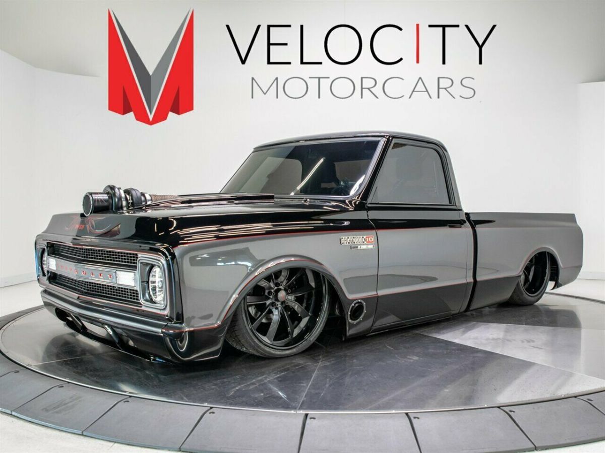 1969 Chevrolet C-10 Slammed Diesel