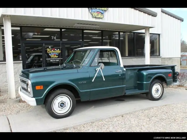 1969 Chevrolet C-10 Stepside 8 Foot Bed