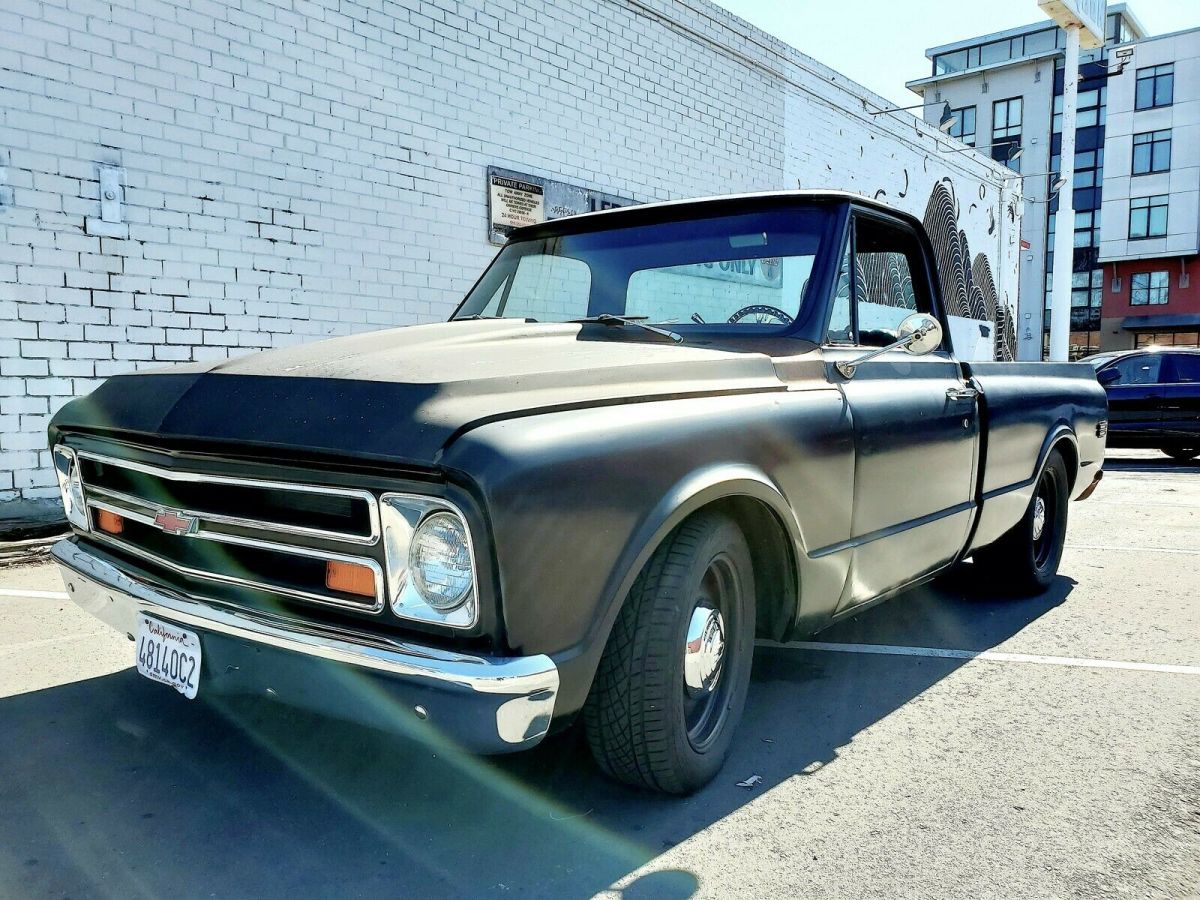 1969 Chevrolet C-10 1967