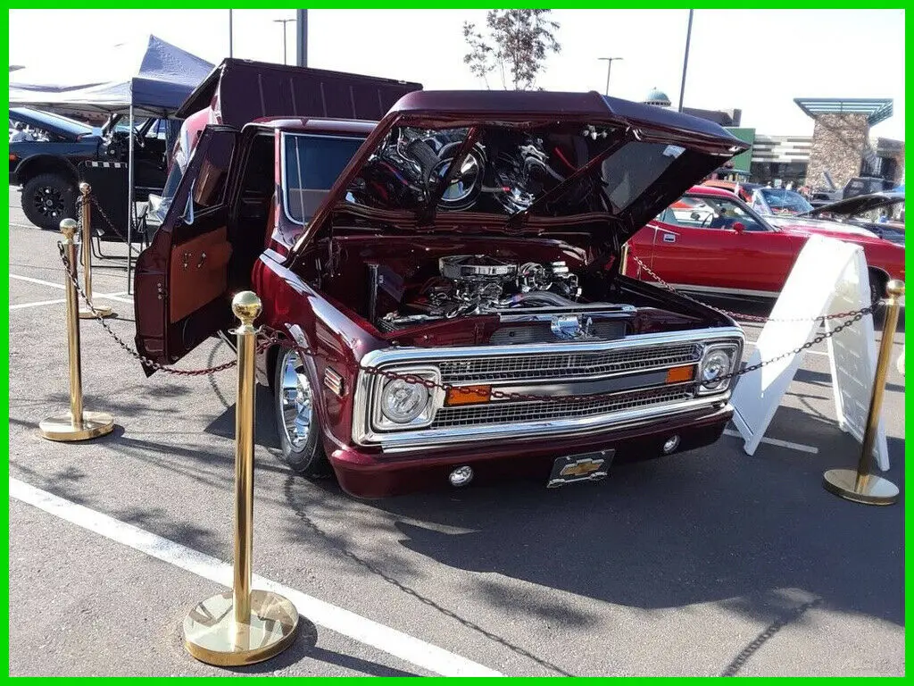 1969 Chevrolet C-10 Transformer