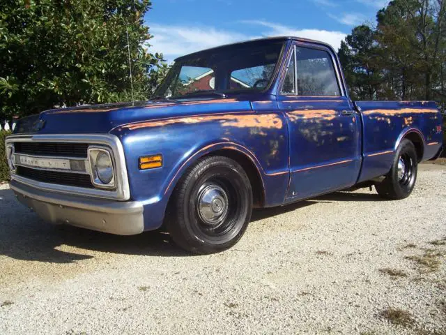 1969 Chevrolet C-10 CUSTOM