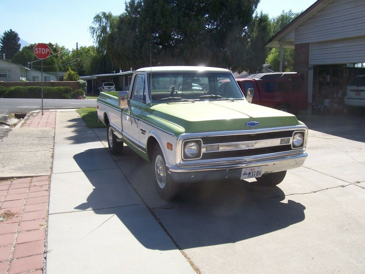 1969 Chevrolet C-10