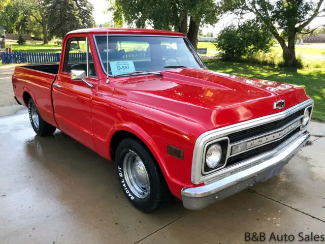 1969 Chevrolet C-10 --