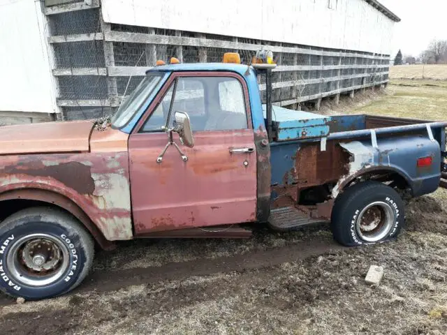 1969 Chevrolet C-10