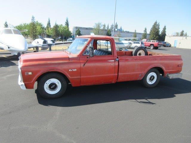 1969 Chevrolet C-10 Base