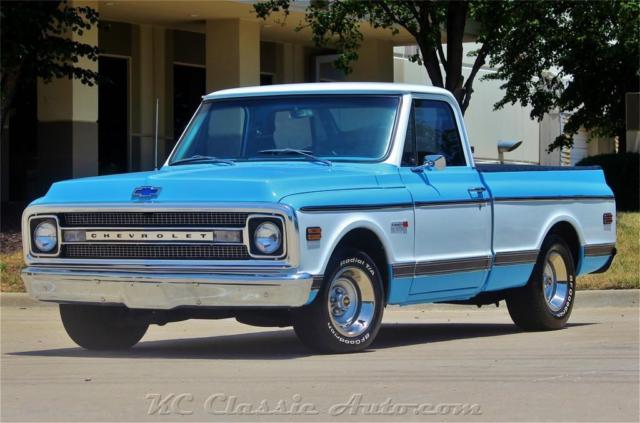 1969 Chevrolet C-10 Cheyenne