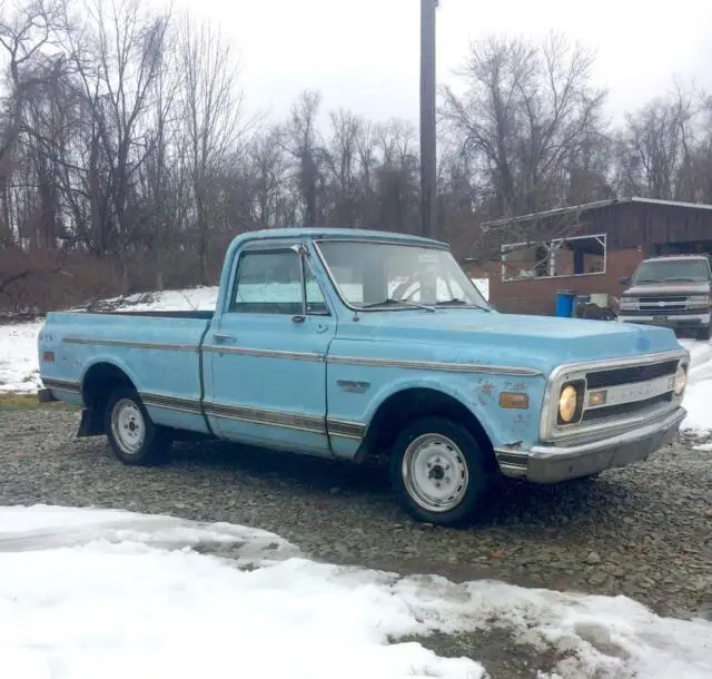 1969 Chevrolet C10 CST