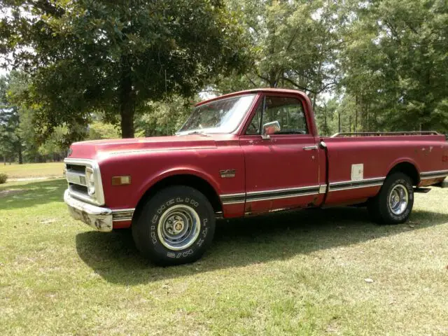 1969 Chevrolet C-10