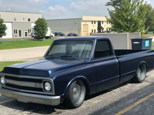 1969 Chevrolet C-10 Custom Build