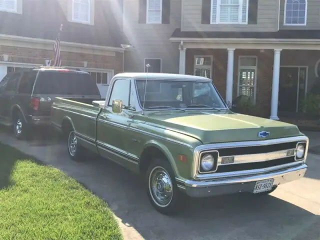 1969 Chevrolet C-10