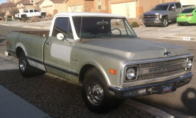 1969 Chevrolet C-10