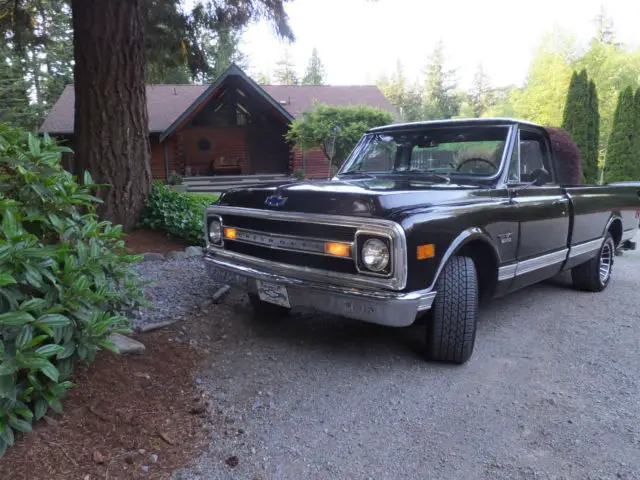 1969 Chevrolet C-10 CST