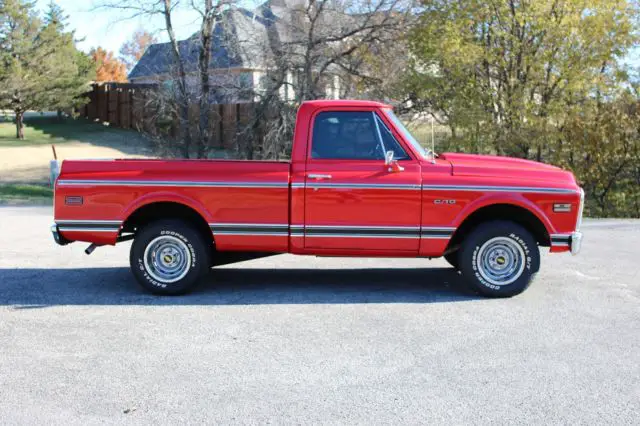 1969 Chevrolet C-10