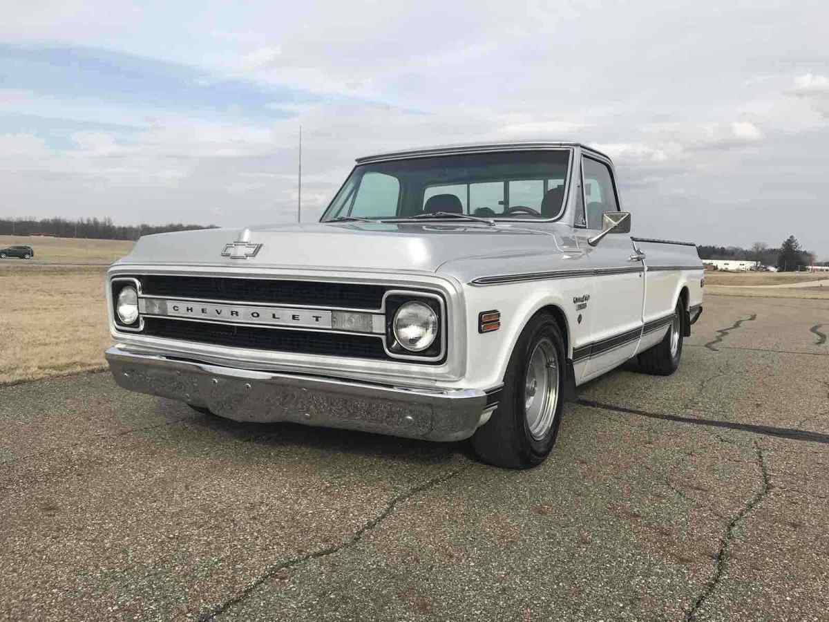 1969 Chevrolet C10/K10 C10