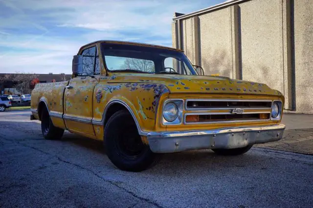 1969 Chevrolet C-10 Base