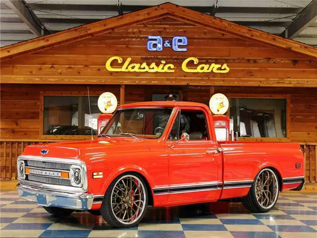 1969 Chevrolet C-10 350 cui / 700R4