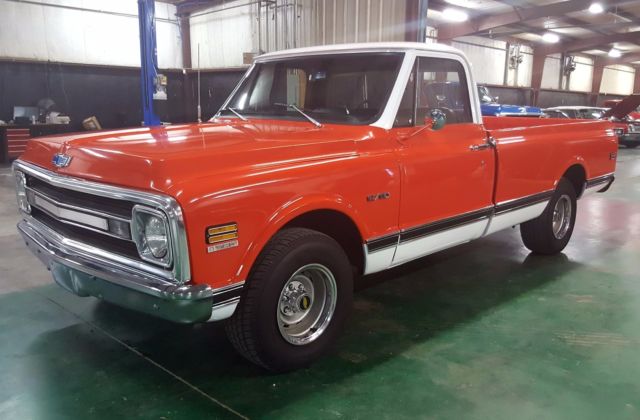 1969 Chevrolet C-10 V8 Auto NICE TRUCK!