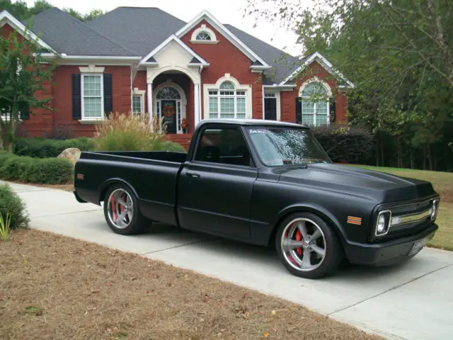 1969 Chevrolet C-10 Shortbed- Fleetside