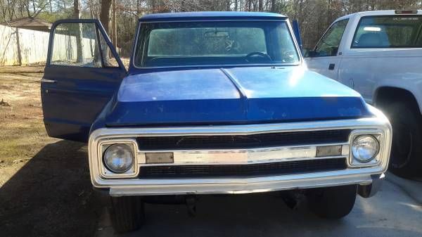 1969 Chevrolet C-10