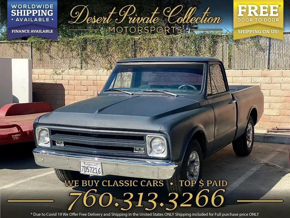 1969 Chevrolet C-10 pickup