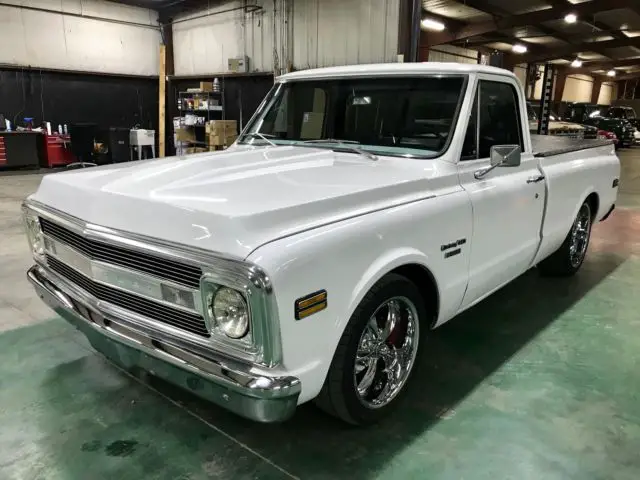 1969 Chevrolet C-10 Short Bed