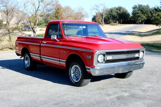 1969 Chevrolet C-10 SWB