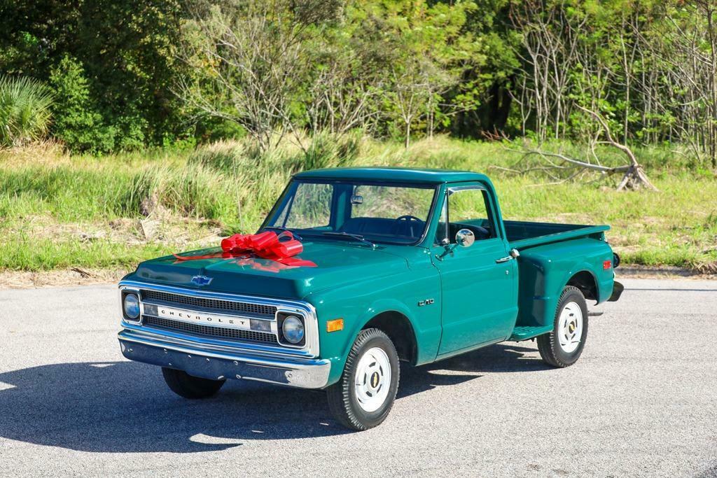 1969 Chevrolet C-10 Step Side Pickup