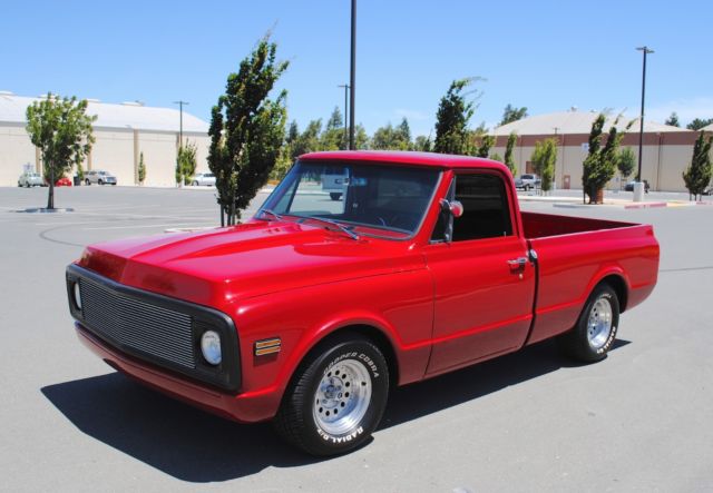 1969 Chevrolet C-10 Short Box