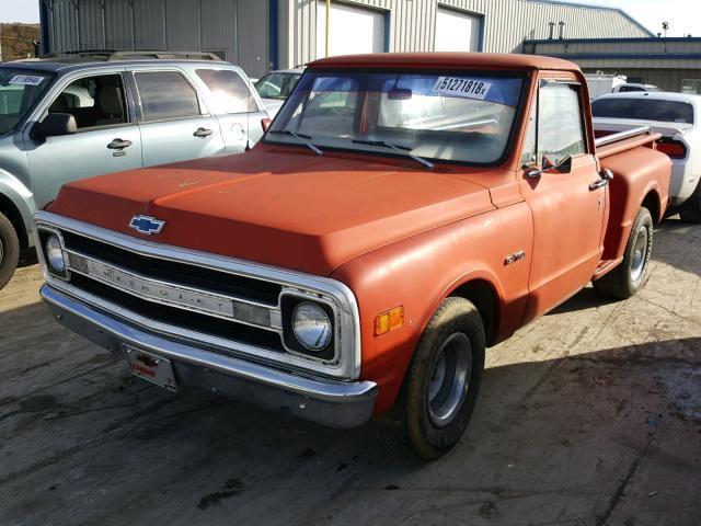 1969 Chevrolet C-10 Stepside