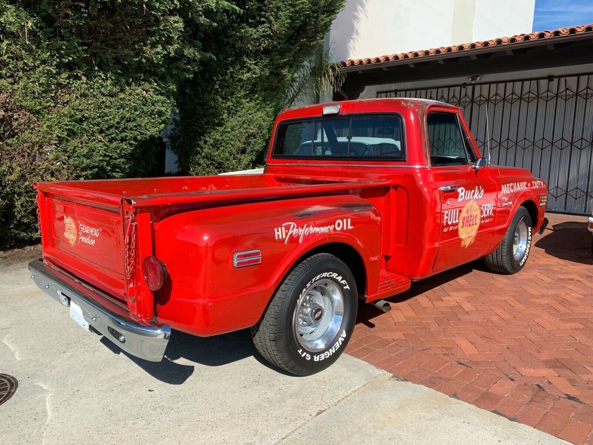 1969 Chevrolet C-10 Custom