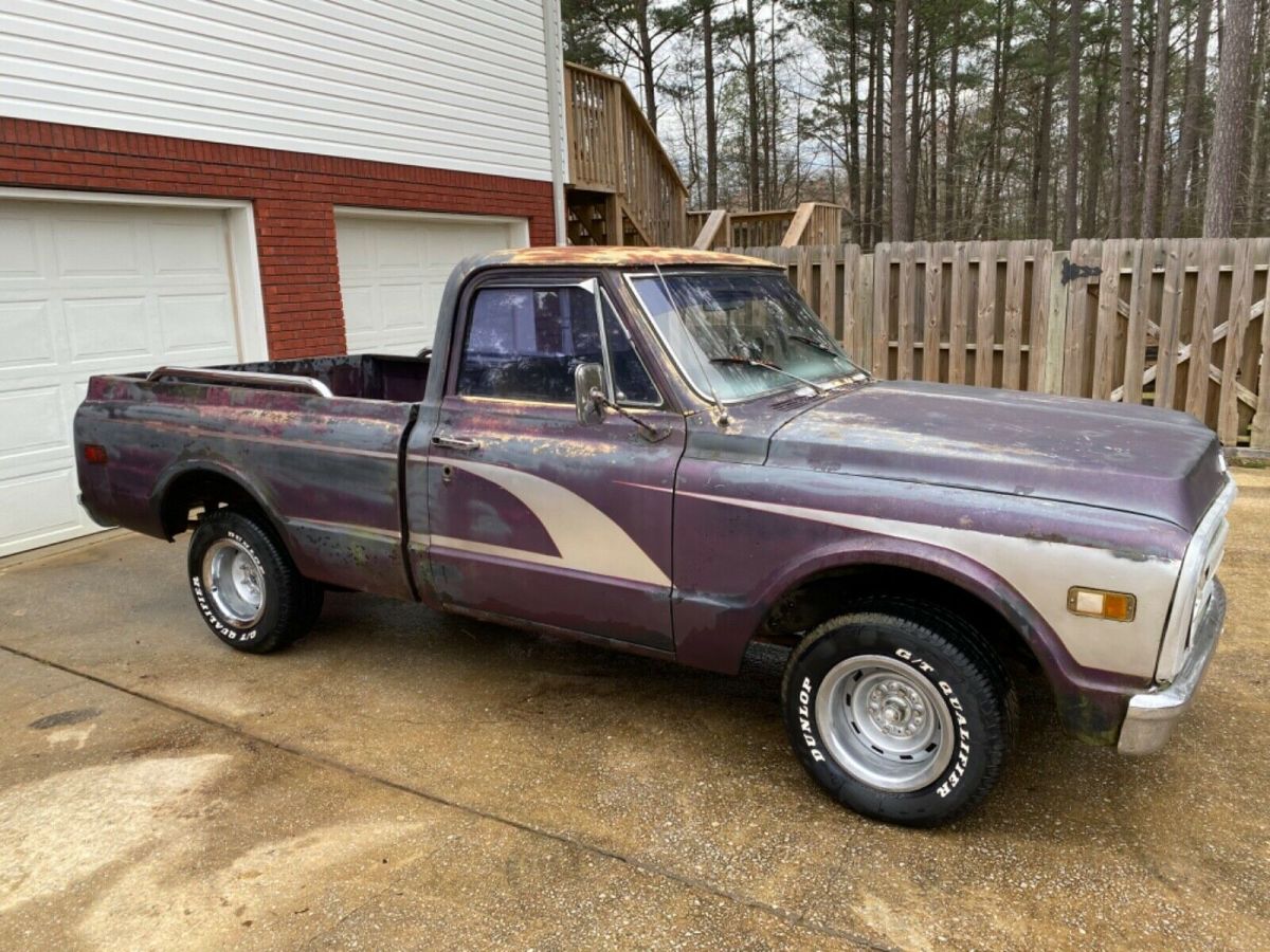 1969 Chevrolet C-10 Truck