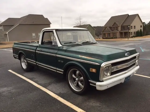 1969 Chevrolet C-10 Short Wheel Base C10