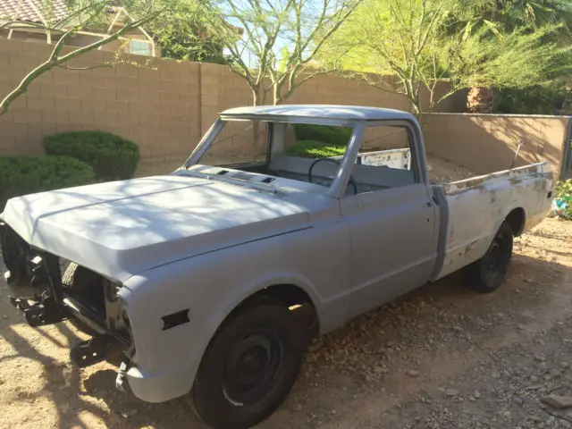 1969 Chevrolet C-10