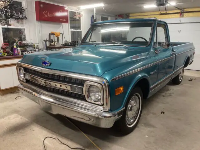 1969 Chevrolet C10/K10