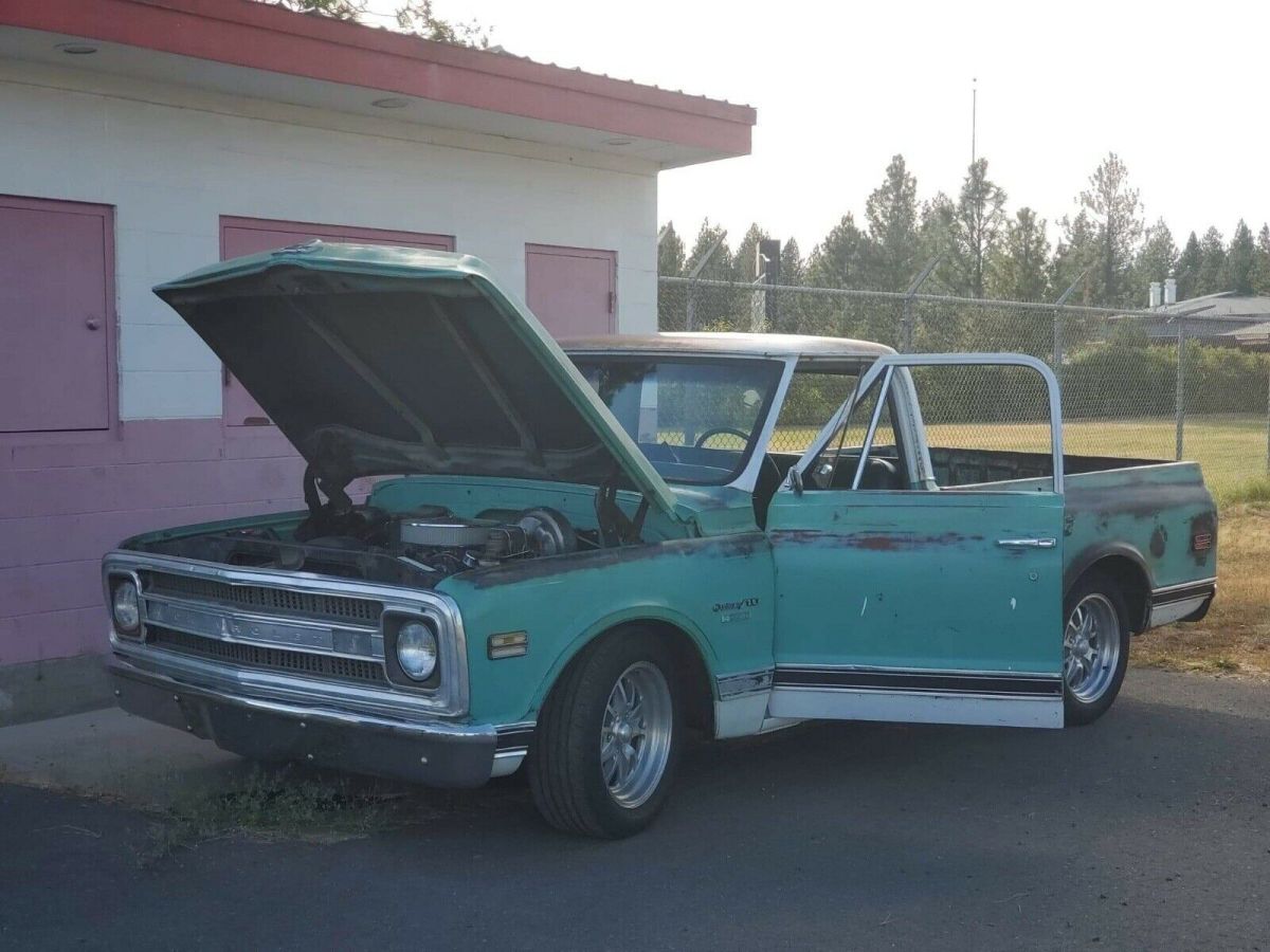 1969 Chevrolet C10/K10 402