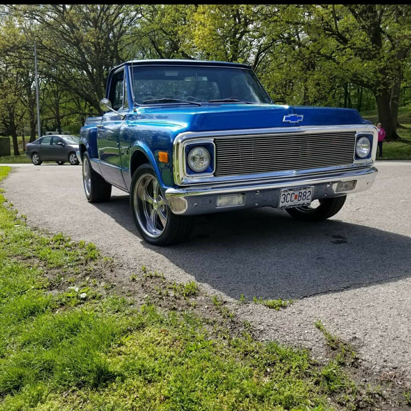1969 Chevrolet C10/K10 Blue