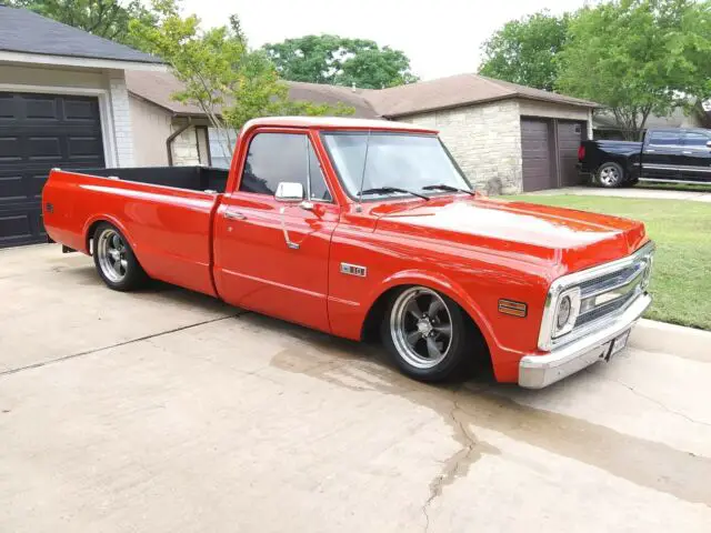 1969 Chevrolet C10/K10 None Shaved Body