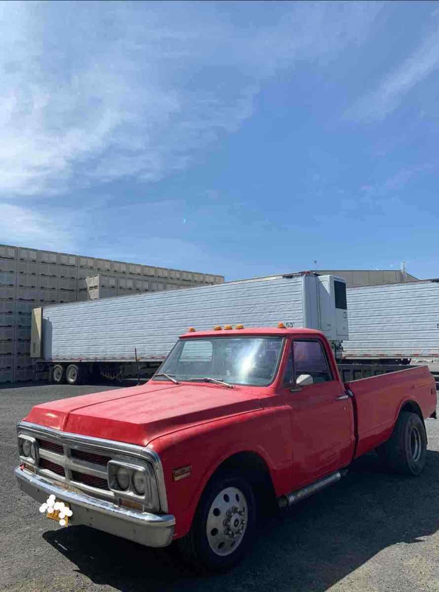 1969 Chevrolet C10/K10 Base