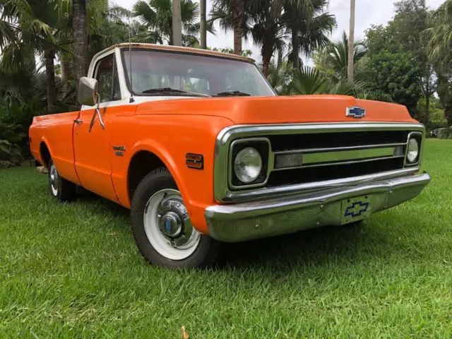 1969 Chevrolet C/K Pickup 2500